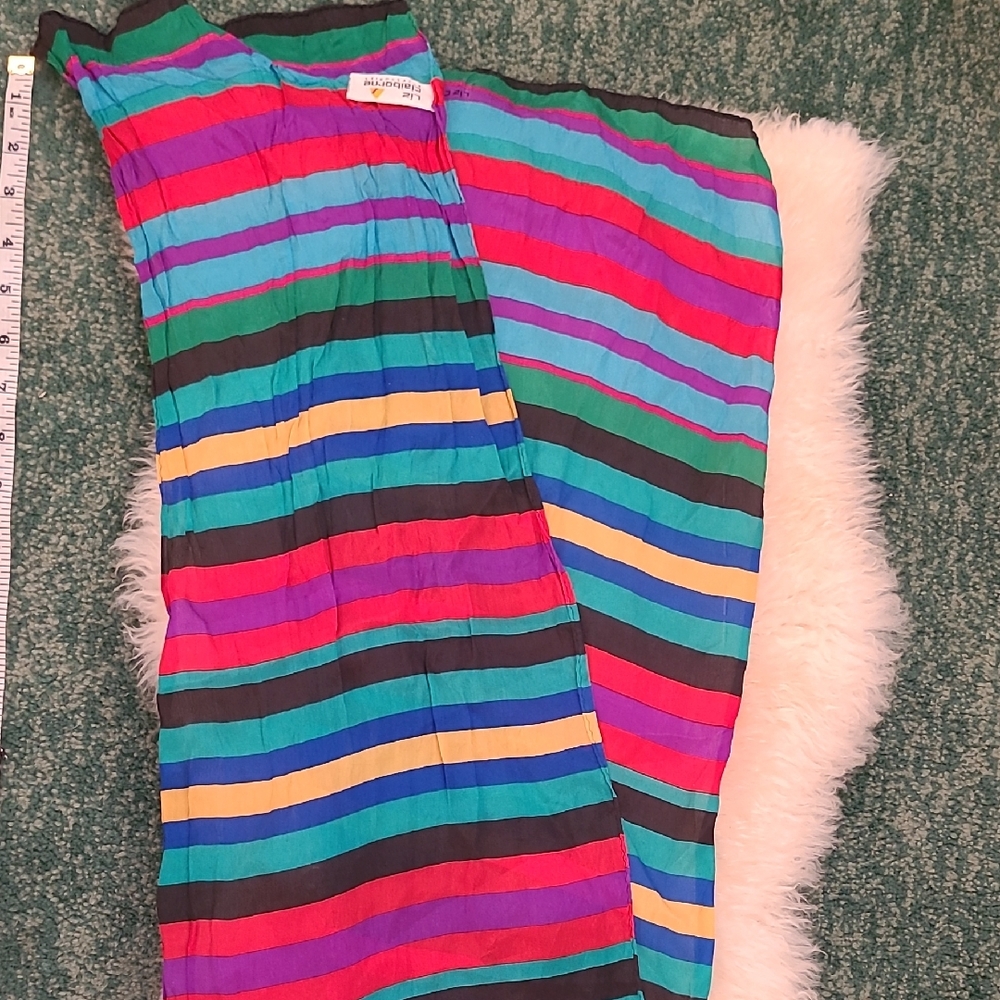Liz Claiborne Multicolor Striped Skirt
